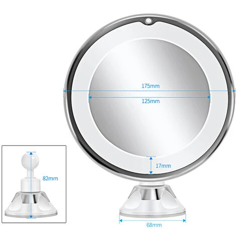 Miroir Rotatif Miroir Led Miroir Grossissant Lumineux Mirroir Led Miroir Lumineux Maquillage Makeup Mirror Miroire Miroir Maquillage Led Flexible Mirror Light Miroir Led Maquillage Miroir Rotatif Led 3 Miroir Rotatif Miroir Led Miroir Grossissant Lumineux Mirroir Led Miroir Lumineux Maquillage Makeup Mirror Miroire Miroir Maquillage Led Flexible Mirror Light Miroir Led Maquillage Miroir Rotatif Led – Image 3