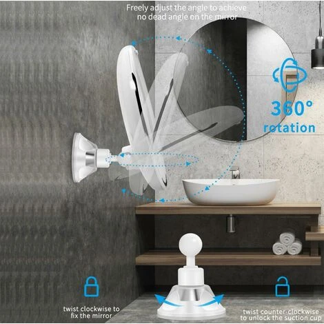 Miroir Rotatif Miroir Led Miroir Grossissant Lumineux Mirroir Led Miroir Lumineux Maquillage Makeup Mirror Miroire Miroir Maquillage Led Flexible Mirror Light Miroir Led Maquillage Miroir Rotatif Led 5 Miroir Rotatif Miroir Led Miroir Grossissant Lumineux Mirroir Led Miroir Lumineux Maquillage Makeup Mirror Miroire Miroir Maquillage Led Flexible Mirror Light Miroir Led Maquillage Miroir Rotatif Led – Image 5