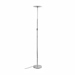 EGLO Lampadaire LED Nickel Mat PENJA 2