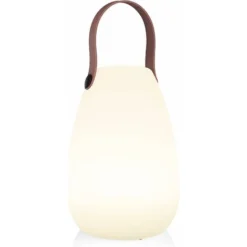 Lampe De Table Lampe De Chevet Portative, LED étanche Rechargeable Sans Fil Multicolore Dimmable Lampe De Jardin Extérieure LED, Terrasse, Lanterne Intérieure