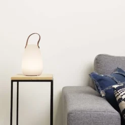 Lampe De Table Lampe De Chevet Portative, LED étanche Rechargeable Sans Fil Multicolore Dimmable Lampe De Jardin Extérieure LED, Terrasse, Lanterne Intérieure 9 Lampe De Table Lampe De Chevet Portative, LED étanche Rechargeable Sans Fil Multicolore Dimmable Lampe De Jardin Extérieure LED, Terrasse, Lanterne Intérieure -Éclairage Domestique 79651923 5