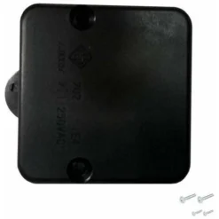 Interrupteur Contacteur De Porte 12V CC 2A 220-240V 50Hz à Visser S'active à L'ouverture Pression Mécanique Charnière Commutateur Placard Armoire Eclairage Automatique Lumière Eclairage, Noir