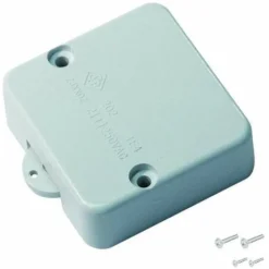 Interrupteur Contacteur De Porte 12V CC 2A 220-240V 50Hz à Visser S'active à L'ouverture Pression Mécanique Charnière Commutateur Placard Armoire Eclairage Automatique Lumière Eclairage, Gris Clair