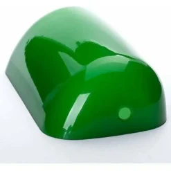 Abat-jour De Rechange Pour Lampe De Banquier, Lampe De Table, Abat-jour En Verre, Multicolore, Abat-jour En Verre De Rechange, Abat-jour En Verre Pour Lampe De Bureau Vert.
