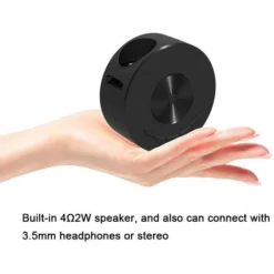 Mini Projecteur LED Domestique Portable Dispositif De Projection Filaire Optique Len 320*180 écran LCD Avec Fonction De Mise En Miroir De Fil -Éclairage Domestique 81311007 3