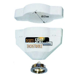 Boîte D'encastrement - Pour Spot - Tenue Au Feu 850 Degrés