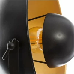 ATMOSPHERA Lampe Sur Trépied - Lahti - H 70 Cm - Noir - Livraison Gratuite -Éclairage Domestique 82714828 3