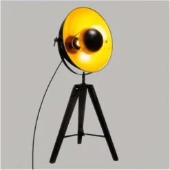 ATMOSPHERA Lampe Sur Trépied - Lahti - H 70 Cm - Noir - Livraison Gratuite -Éclairage Domestique 82714828 4