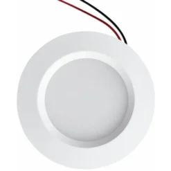 Spot LED Encastrable Compact 55mm Blanc 3W DC12V Équivalent 25W - Blanc Du Jour 6000K