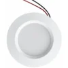 Spot LED Encastrable 55mm Compact Blanc 3W DC12V Équivalent 25W - Blanc Naturel 4000K