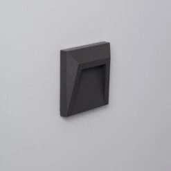 Balise LED Extérieure 1.5W En Saillie Au Mur Clover Blanc Froid 6000K