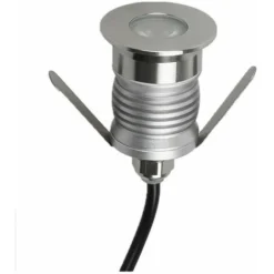 Spot LED Encastré Au Sol, Étanche IP67, Éclairage Intérieur, Idéal Pour Les Jardins 1W