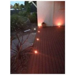 Led Encastrable Lampe De Sol Encastrer étanche IP67 Ø7mm - éclairage Pour Terrasse, Patio, Chemin, Mur, Jardin 5 Led Encastrable Lampe De Sol Encastrer étanche IP67 Ø7mm - éclairage Pour Terrasse, Patio, Chemin, Mur, Jardin -Éclairage Domestique 85731716 3