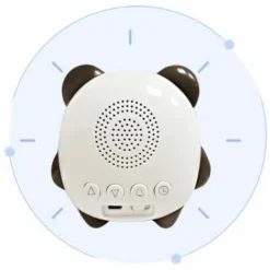LED Panda Alarm Pour Enfants, Réveil Numérique Pour Chambre D'enfants Avec Affichage -Éclairage Domestique 85799720 3