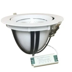 Spot LED Rond Encastrable Orientable COB Blanc 30W - Blanc Chaud -Éclairage Domestique 86108571 4