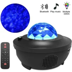 None Projecteur De Musique Avec Télécommande APP, Lampe étoile, Haut-parleur Bluetooth Intégré Et Capteur De Son 7 None Projecteur De Musique Avec Télécommande APP, Lampe étoile, Haut-parleur Bluetooth Intégré Et Capteur De Son -Éclairage Domestique 86502131 4