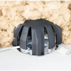 Lot De 10 SPOTCLIP III H130MM - Couvercle De Downlight Pour Bâtiments Résidentiels - HellermannTyton