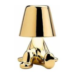 Styling Options Thinker Lamp Collection Desktop Night Light Gold B
