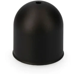 EDM Tulipe Couleur Noir Pour Suspension ø7,5cm