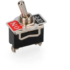 EDM Interrupteur Unipolaire à Tige Métallique 10a 250v