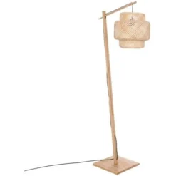 Lampadaire Liby - Bambou - H173 Cm - Atmosphera Créateur D'intérieur