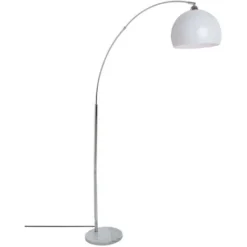ATMOSPHERA Lampadaire En Métal Contempo Chic - H. 179 Cm - 30 X 179
