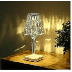 Lampes De Table Nightlight Cristal Atmosphère Veilleuse