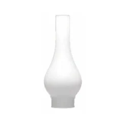 Abat-jour En Verre Quinqué SOROLLA Mat 7x21cm Ouverture 3.5cm