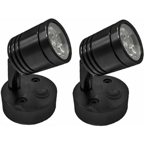 12V LED Lumières Camping-car, Spot Mural Liseuse Voiture Caravane Bateau Intérieur Lumière Camping-car Lampe Avec Interrupteur Blanc Froid 1 12V LED Lumières Camping-car, Spot Mural Liseuse Voiture Caravane Bateau Intérieur Lumière Camping-car Lampe Avec Interrupteur Blanc Froid