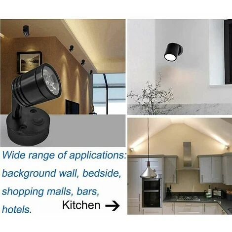 12V LED Lumières Camping-car, Spot Mural Liseuse Voiture Caravane Bateau Intérieur Lumière Camping-car Lampe Avec Interrupteur Blanc Froid 2 12V LED Lumières Camping-car, Spot Mural Liseuse Voiture Caravane Bateau Intérieur Lumière Camping-car Lampe Avec Interrupteur Blanc Froid – Image 2