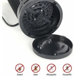 Lampe Anti-moustiques, Puissant Piège électronique à Insectes Anti-insectes Puissant Piège à Mouches Anti-insectes Avec Crochet Moustique Zappers Fly Gnat Zappers Pour L'intérieur 7 Lampe Anti-moustiques, Puissant Piège électronique à Insectes Anti-insectes Puissant Piège à Mouches Anti-insectes Avec Crochet Moustique Zappers Fly Gnat Zappers Pour L'intérieur -Éclairage Domestique 95182186 3
