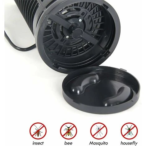 Lampe Anti-moustiques, Puissant Piège électronique à Insectes Anti-insectes Puissant Piège à Mouches Anti-insectes Avec Crochet Moustique Zappers Fly Gnat Zappers Pour L'intérieur 3 Lampe Anti-moustiques, Puissant Piège électronique à Insectes Anti-insectes Puissant Piège à Mouches Anti-insectes Avec Crochet Moustique Zappers Fly Gnat Zappers Pour L'intérieur – Image 3