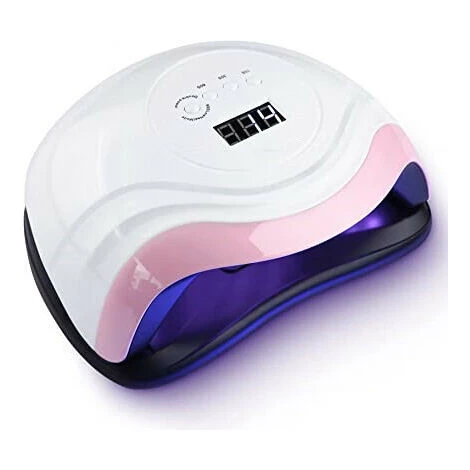 168W Lampe UV Sèche Ongles,Lampes à Ongles Professionnel,Séchage Rapide 4 Minuterie De 10s/30s/60s/99s,36 LEDs, Grand LCD Ecran Base Démontable Pour Vernis Semi Permanent Gel Et Vernis 1 168W Lampe UV Sèche Ongles,Lampes à Ongles Professionnel,Séchage Rapide 4 Minuterie De 10s/30s/60s/99s,36 LEDs, Grand LCD Ecran Base Démontable Pour Vernis Semi Permanent Gel Et Vernis