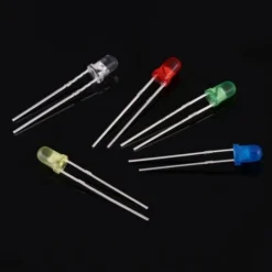 Accessoire Pour Ruban LED (connecteur, Contrôleur, Amplificateur)　Diode électroluminescente,Assortment Diodes Kit DIY 500pcs 3mm LED Lumière Blanc Jaune Rouge Bleu Vert -Éclairage Domestique 96338337 5