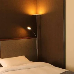 Lampadaire LED Tactile 36W 2000Lm 2 Lumières Dimmable + Télécommande -Éclairage Domestique 96518054 4