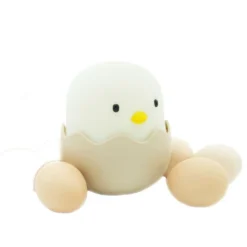 Veilleuse Bébé, Veilleuse Enfant En Bas âge Avec Gradation Tactile, Veilleuse Poussin Rechargeable, Cadeau Décoration Chambre Bébé, Lampe De Chevet Chambre -Éclairage Domestique 96645277 5