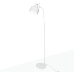 Lampadaire Moderne Kukka Blanc