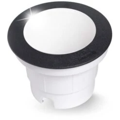 Spot Encastrable Au Sol Extérieur Ceci 160 GX53 CCT 10W IP67 Fumagalli Noir