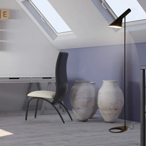 Lampadaire MARLÈNE Réplique AJ Jacobsen Noir 4 Lampadaire MARLÈNE Réplique AJ Jacobsen Noir – Image 4