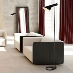 Lampadaire MARLÈNE Réplique AJ Jacobsen Noir 9 Lampadaire MARLÈNE Réplique AJ Jacobsen Noir -Éclairage Domestique 96837340 5