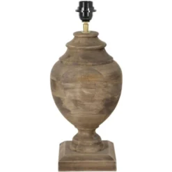 Pied De Lampe Light & Living Milazzo Marron - Bois - 1674B