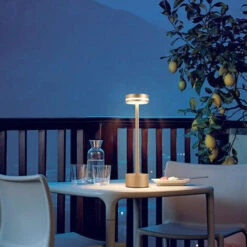 Lampe De Table à LED Sans Fil Rechargeable Et Portable Pour Restaurant Avec Contrôle Tactile Lampe De Table Sans Fil Pour Hôtel Lampe De Table Moderne De Luxe