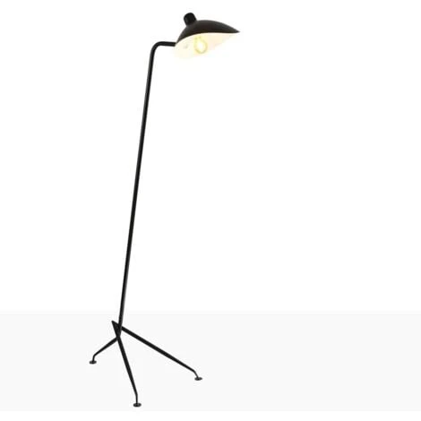 Lampadaire Inspiré De Serge Mouille E27 1 Lampadaire Inspiré De Serge Mouille E27