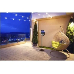 AMSTA AMMK77821 Lampe Dintérieur Sur Pied  Destructeur Dinsectes  26 Watts  Noir -Éclairage Domestique 99904818 4